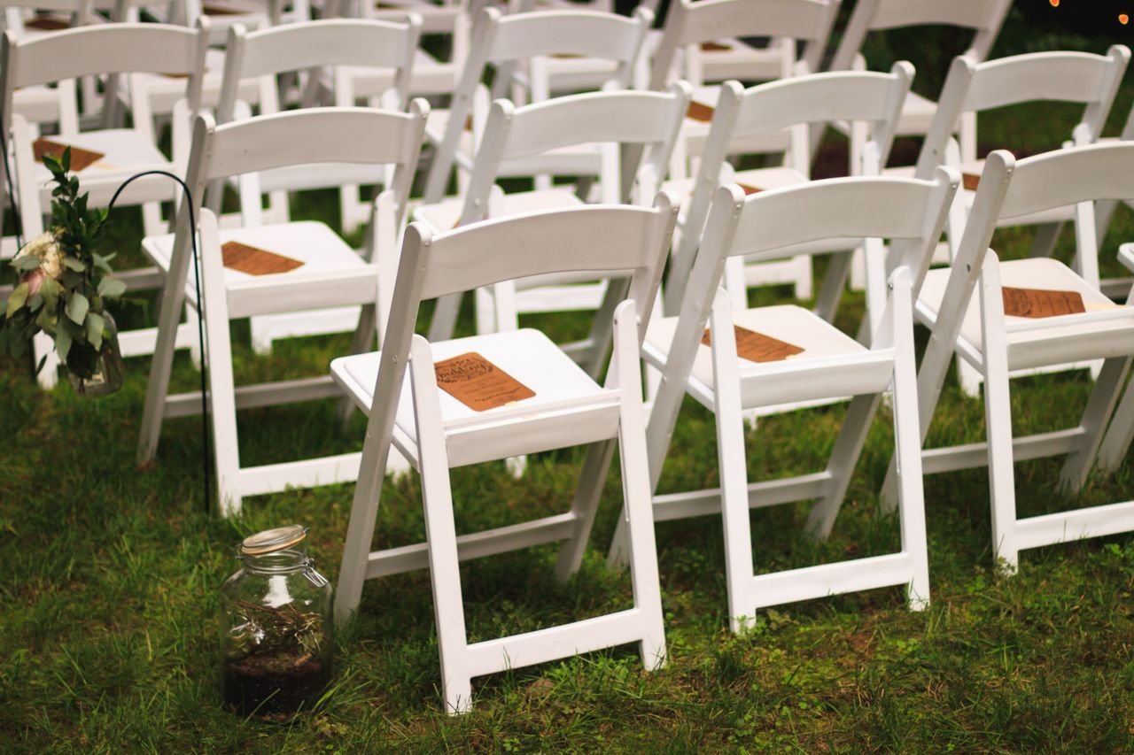Event chairs and rental essentials