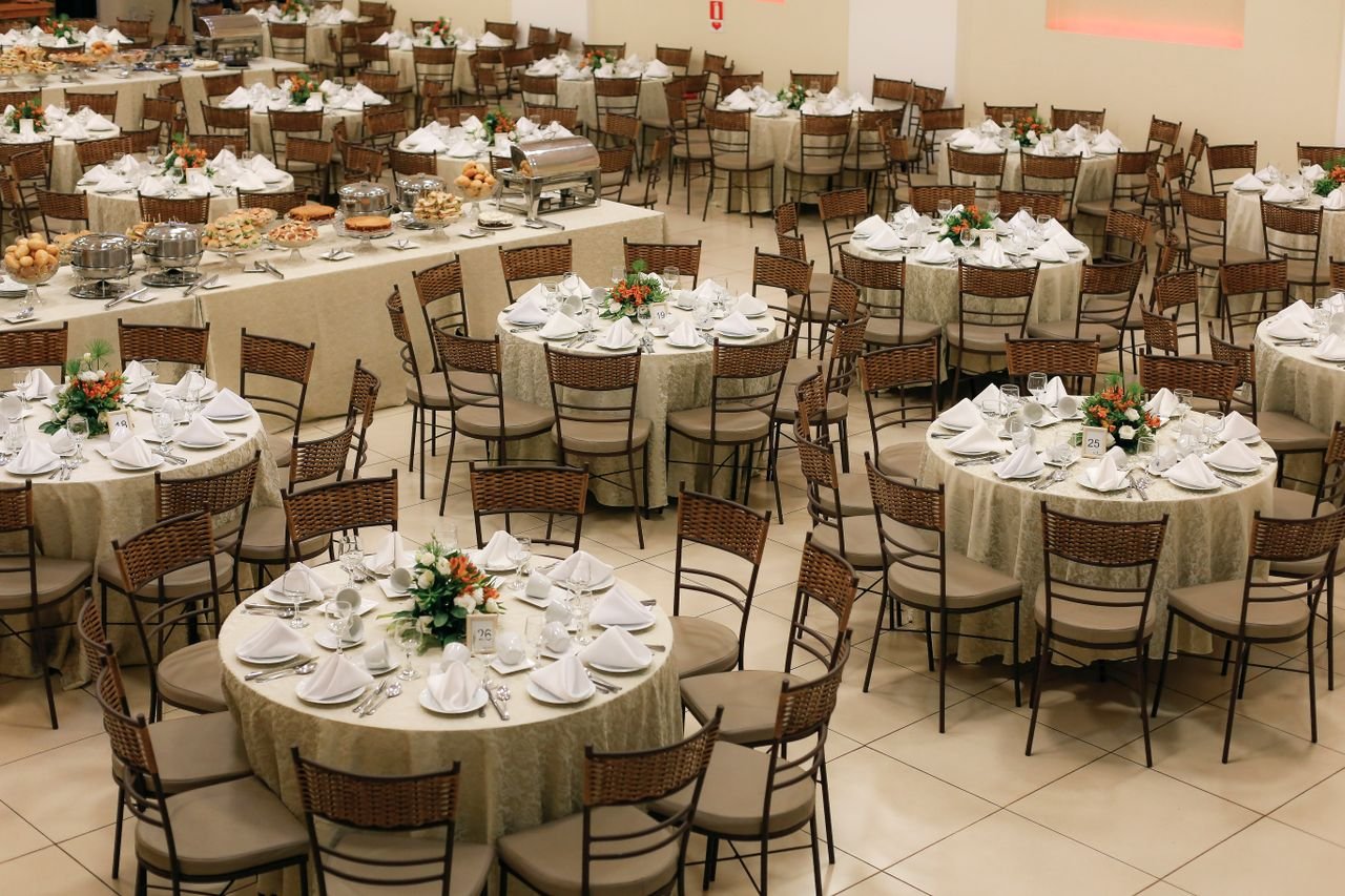 Elegant event table prepared with rentals and essential details